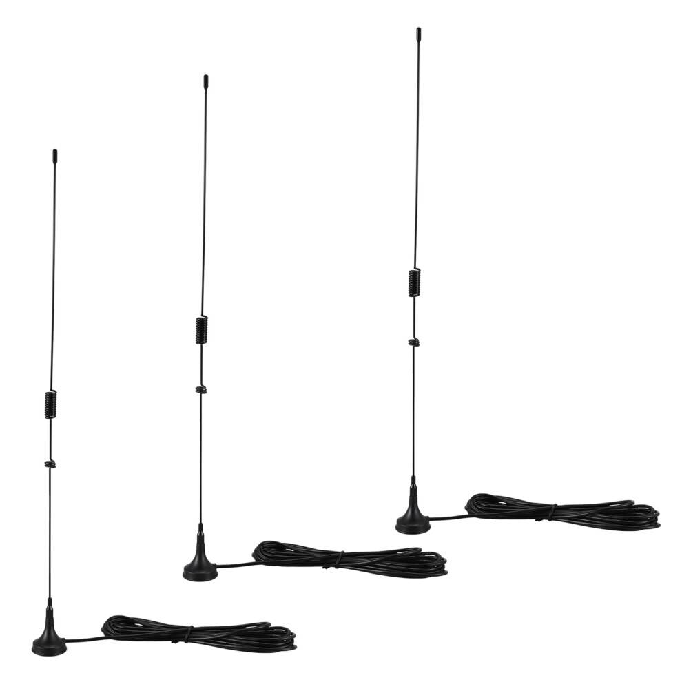 3X UT-106UV Walkie Talkie Antenna DIAMOND SMA-F UT106 for HAM Radio UV-5R BF-888S UV-82 UV-5RE Long Antenna