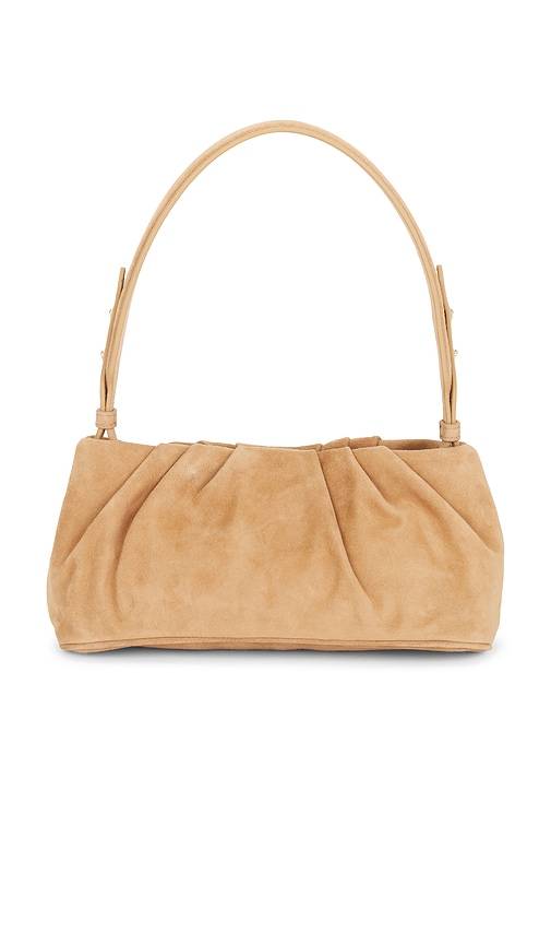 SIMKHAI UMHÄNGETASCHE HARLOW in Tan.