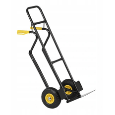 Pirra 250kg, magasinkärra, transportkärra, hopfällbar, stål