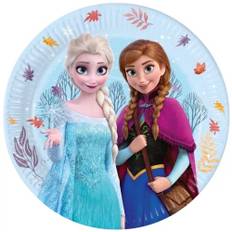 Disney Frost Idyllic Wonder paptallerkner 23 cm , 8stk