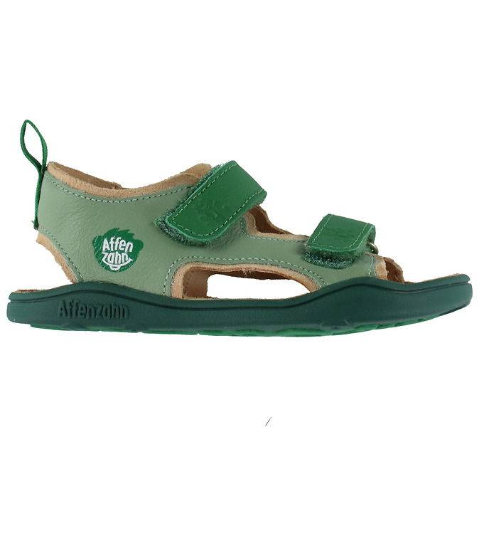 Affenzahn Sandaler - Leather Luftig groda - Grön - Affenzahn - 31 - Sandal