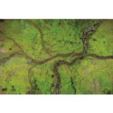 Gaming Mat - River Valley 6x4