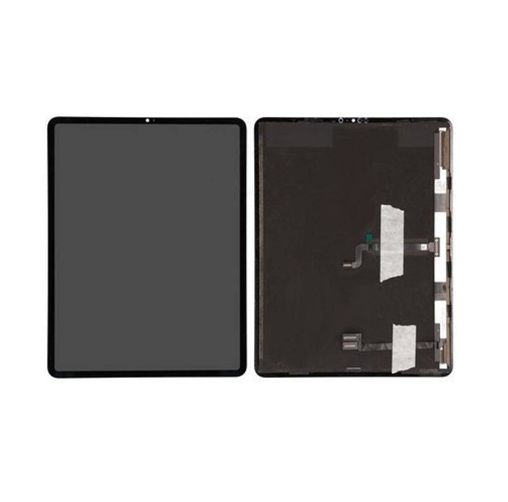 iPad Pro 12.9" (5th Gen 2021 / 6th Gen 2022) Komplet Original LCD-skÃ¦rm - Sort