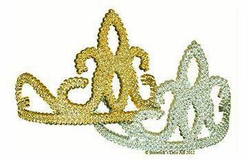 Drottningtiara Silver