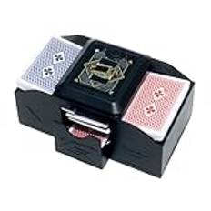 Generico POKER SHUFFLING MASKIN - CASULE CASINIA ELEKTRISK FALL | Automatisk Shuffler-maskin | Bärbar korthandlarmaskin