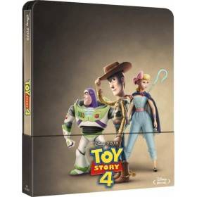 Toy Story 4 (Steelbook) (Blu-ray) (Import...