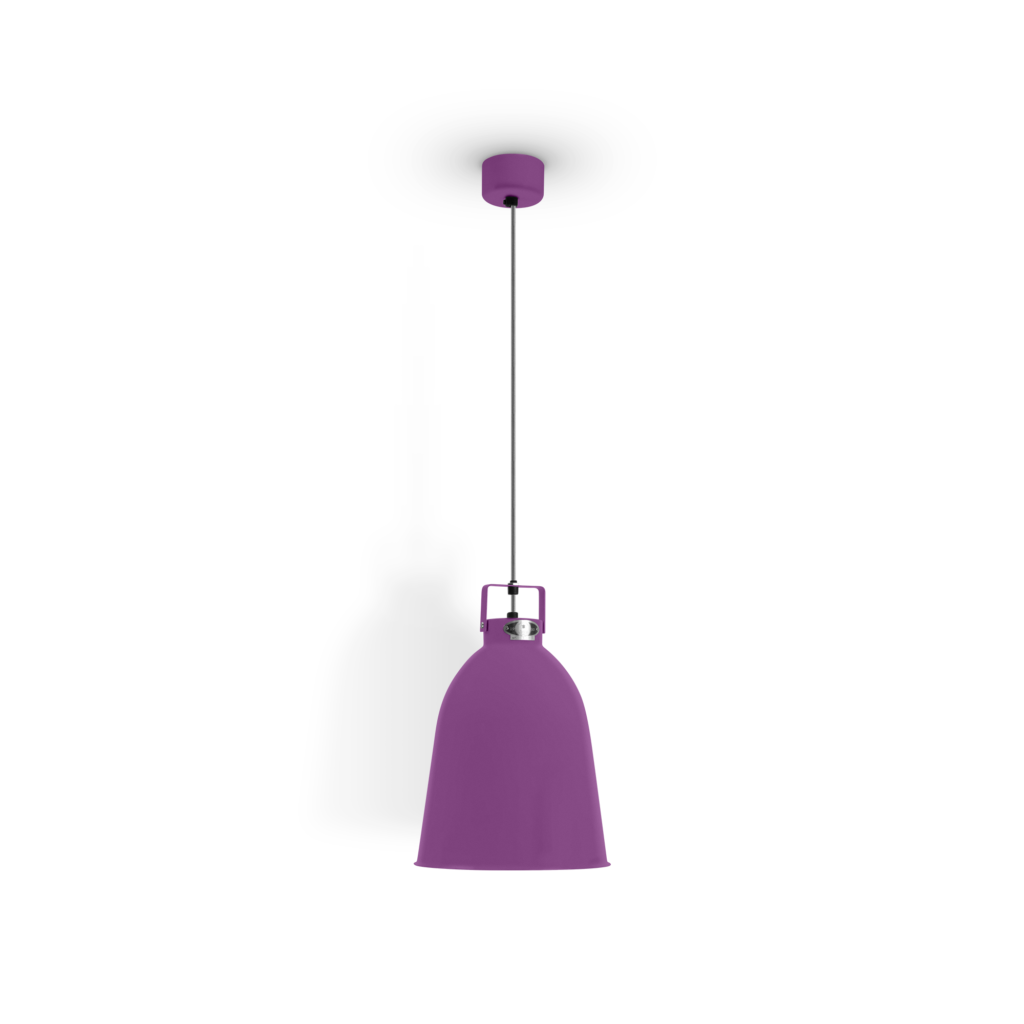 Clement C240 pendel fra Jieldé - Violet Fuchsia / Mat