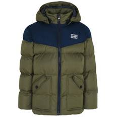 LEGO® Wear Vadderad jacka - LWJebel - Dark Khaki - LEGO® Wear - 5 år (110) - Dunjacka