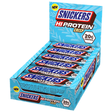 Mars Protein Snickers Hi-Protein Crisp Bar - 10x55g. - Proteinbar