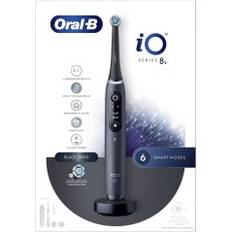 Oral-B iO 8s Elektrisk tandbørste Black Onyx