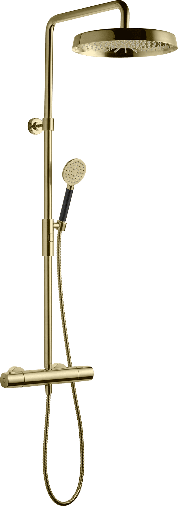 ARM7200-150 Honey Gold Mässing Duschset