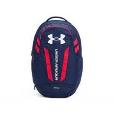 Under Armour - Hustle 5.0 Backpack 29L - Blauw-rode Rugzak