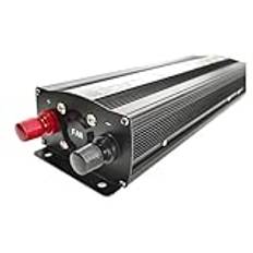 2600W/2000W/1600W/1000W Sinusvågsomriktare 12/24/48/60V för 220V Spänningstransformator Omvandlare LED-skärm Power Inverter Strömomvandlare Spänningsomvandlare (Färg : 24V, Size : 1000W)