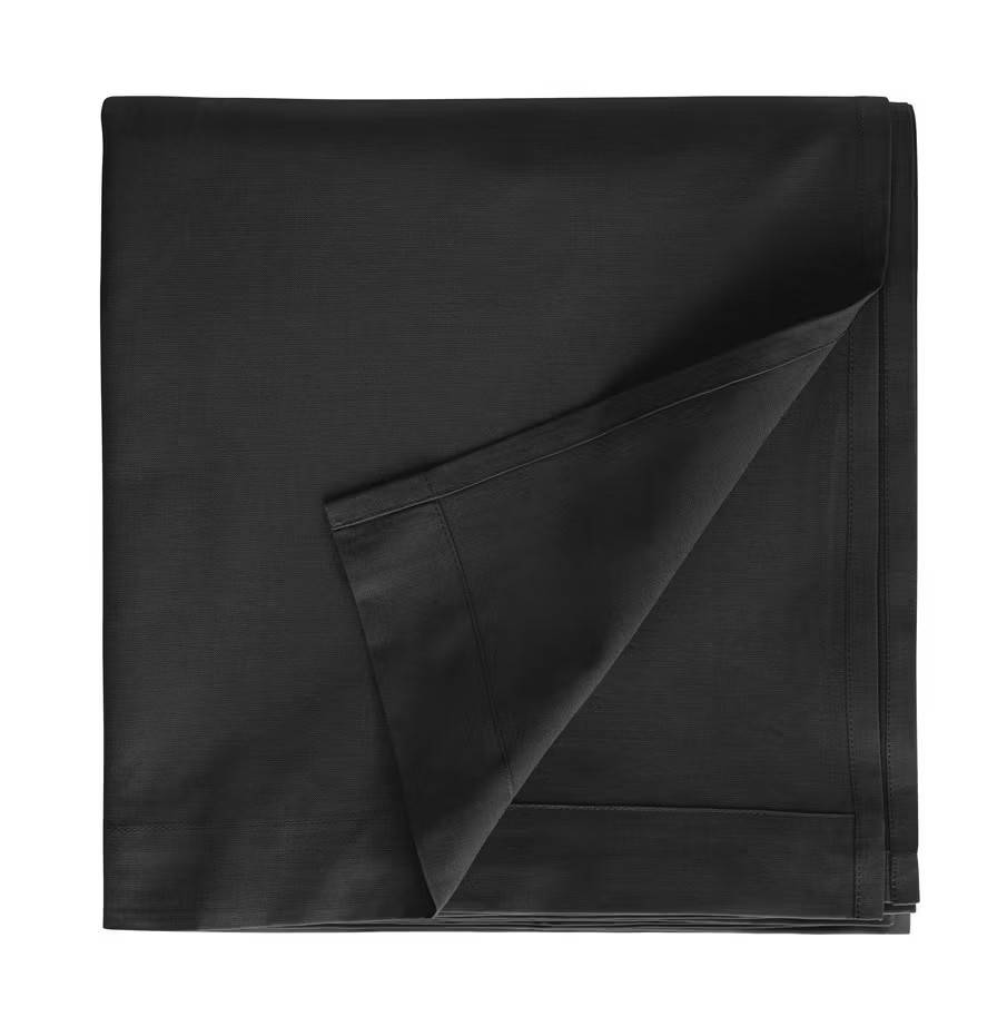 Lakan Svart Borganäs of Sweden Enkelsäng 150x250