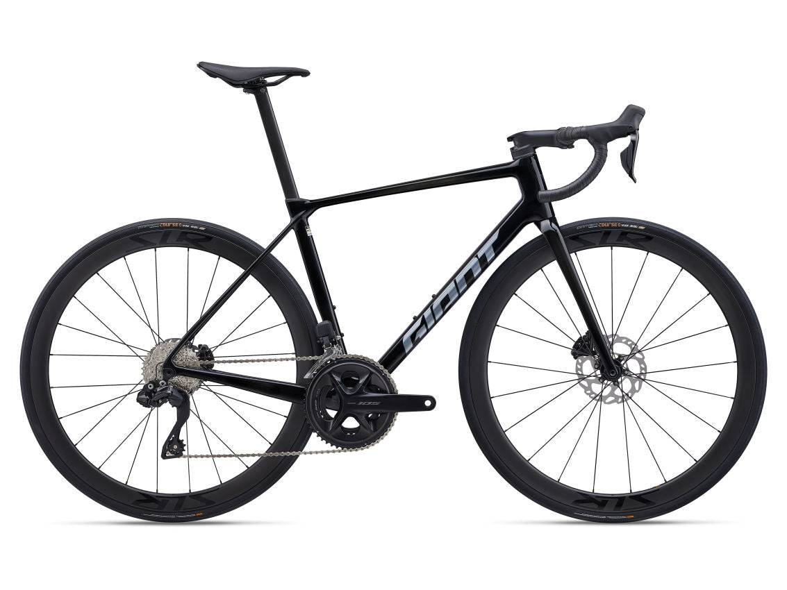 Giant TCR Advanced Pro 1 Di2 2025 - Shimano 105 Di2 12sp - Giant SLR 1 40 - 017 / XL / Carbon