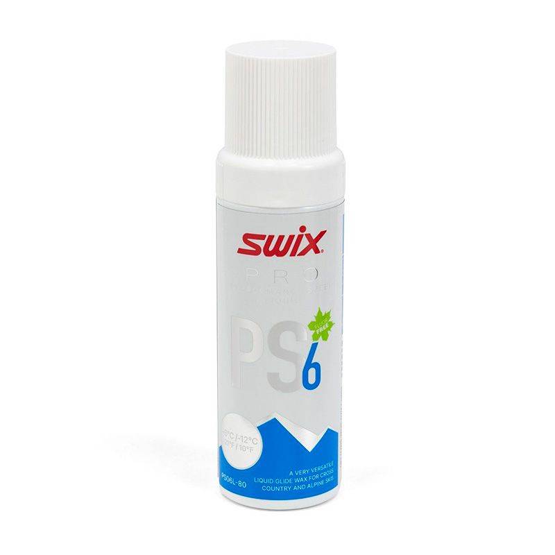 Swix PS6 Liquid Blue 80ml