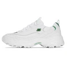 SKECHERS D&#39;LITES 1.1 Panda Mode för män, bekväma sportiga fritidsskor 52676-WGR - grön (EUR39,EUR40,EUR41,EUR42,EUR43,EUR44,EUR45,EUR46,EUR39.5,EUR41.5,EUR42.5,EUR45.5)