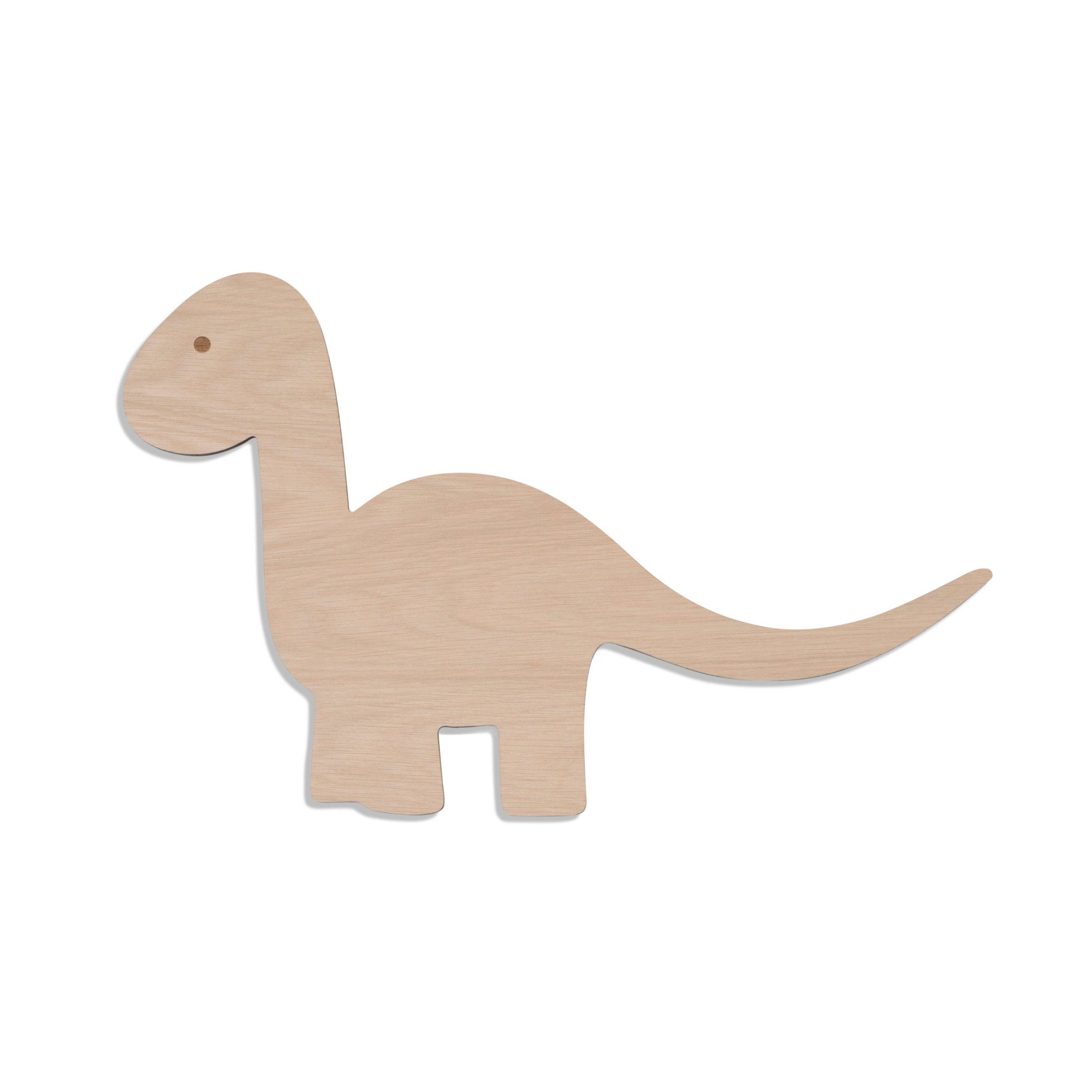 Dino Touch Lampe - Egetræ