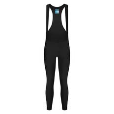 Shimano Cykelbyxor Vinter Dam Maestrale BibTights Utan Pad - Svart (XL)