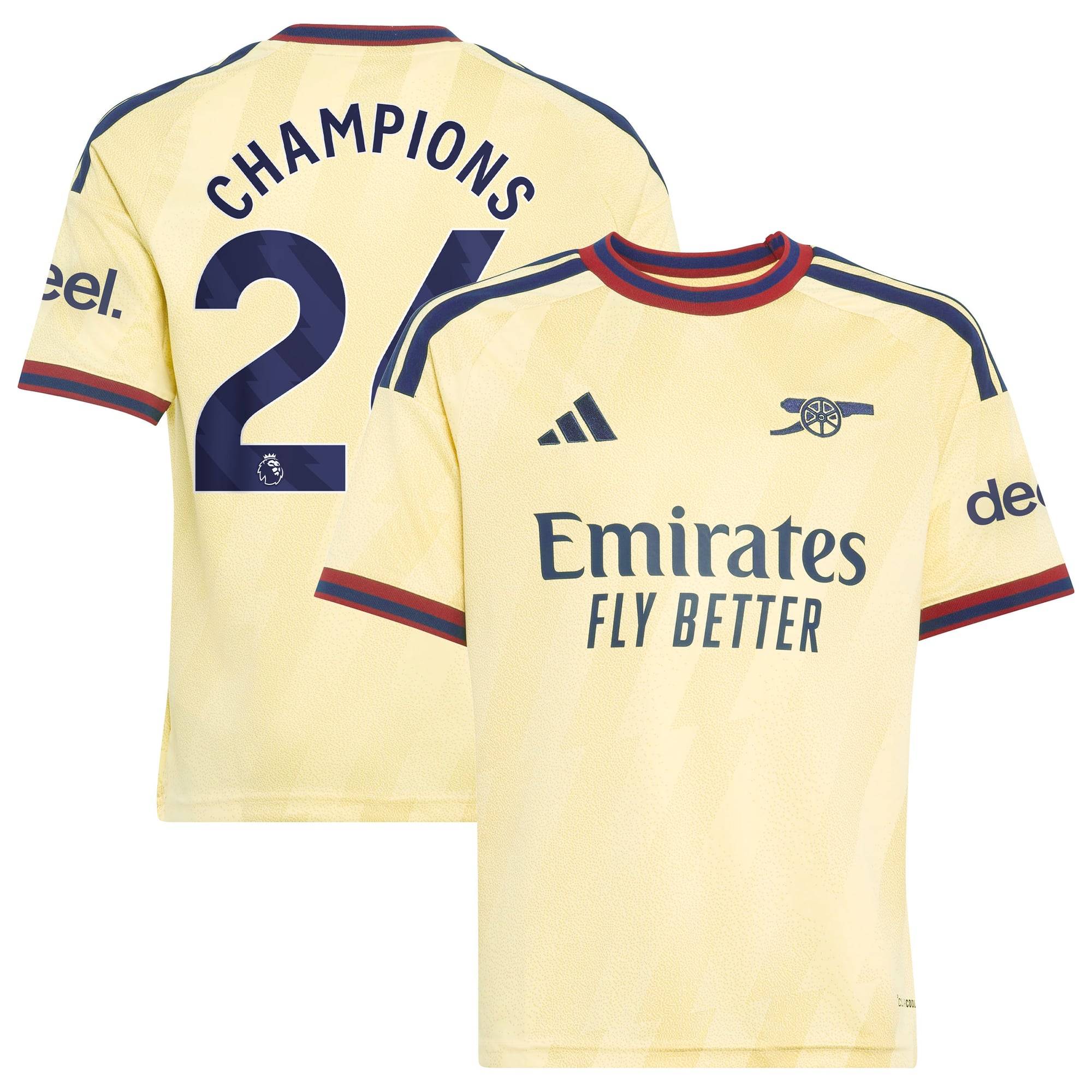 Arsenal adidas Third Shirt 2026-27 - Kids with Ødegaard 8 printing