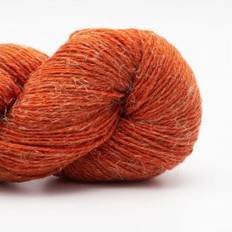 *Lazy Linen - Brændt Orange (004) - 100g