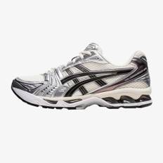 Asics Gel-Kayano 14 - Unisex - Cream Black Metallic Plum, 38