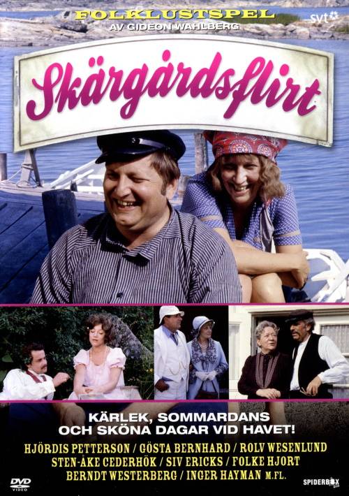 DVD - Skärgårdsflirt (Sten-Åke Cederhök) (1972) (Beg)