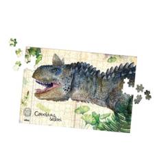 Vilac – Pussel 3×200 Bitar – Dinosaurier Pusselsåg 096265 karnotaurus natur barn