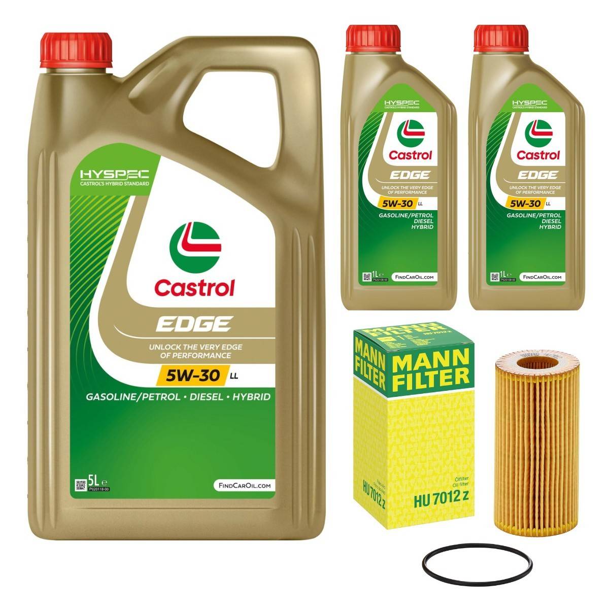 MAINTENANCE KITS MK26891324-101 Oljebyteskit (oljefilter + motorolja)
