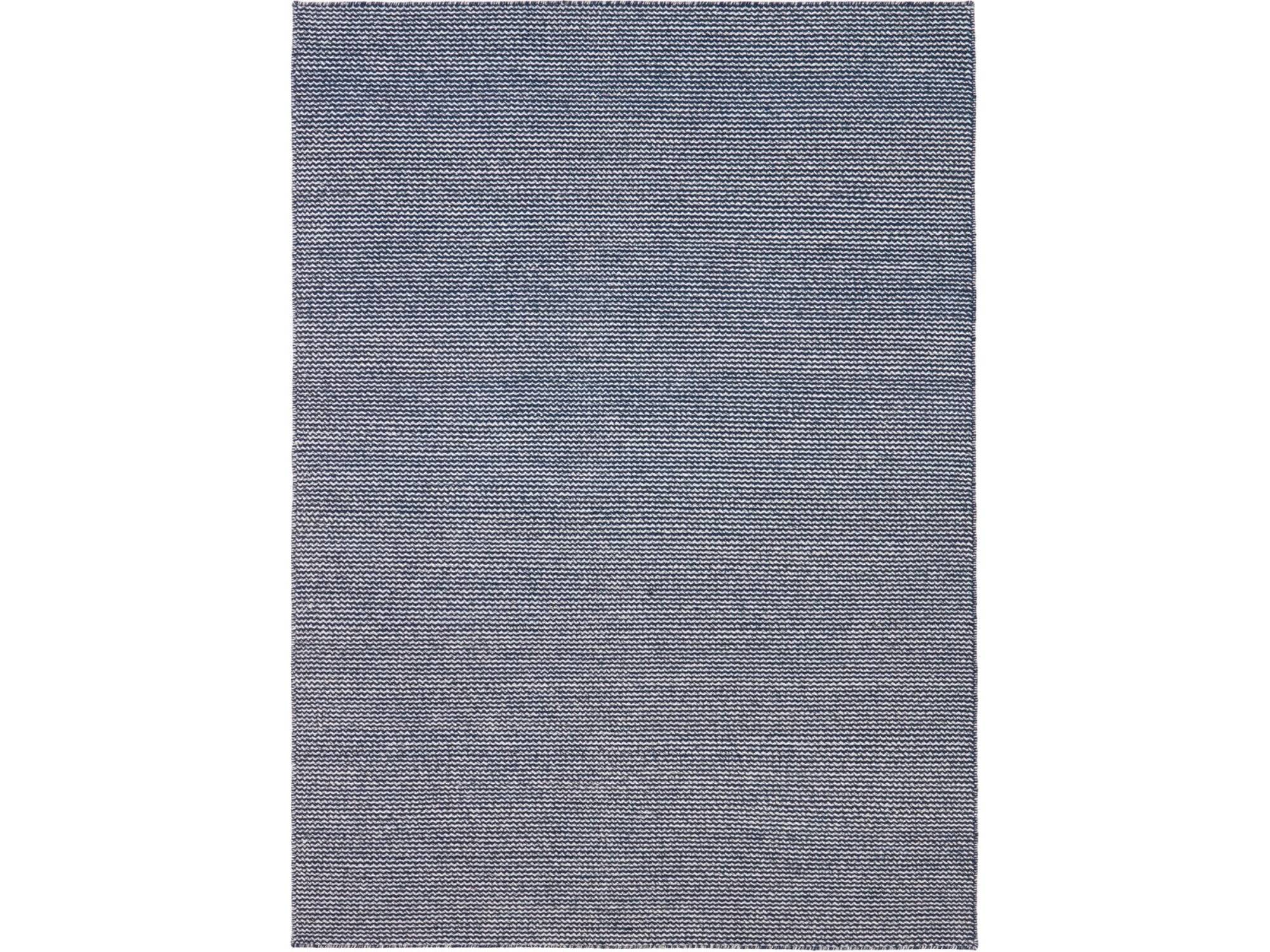 Fabula Living - Fenris tæppe - B200 x L300 cm / 1629 - Grey/Midnight Blue