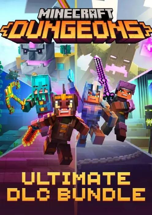 Minecraft Dungeons Ultimate DLC Bundle (PC) - Microsoft Store - Digital Code.