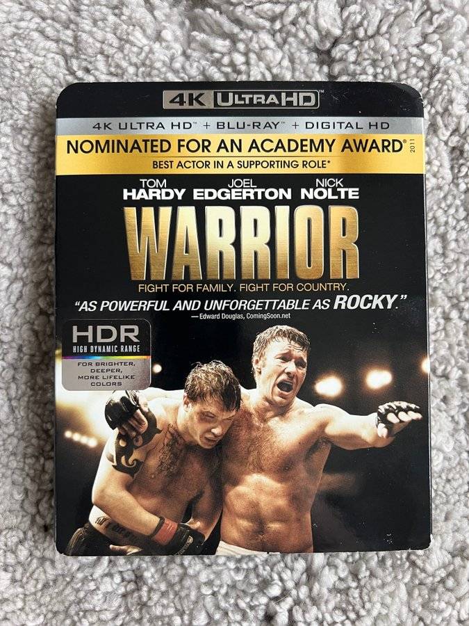 Warrior / 2-Disc 4K Ultra HD + Blu-ray