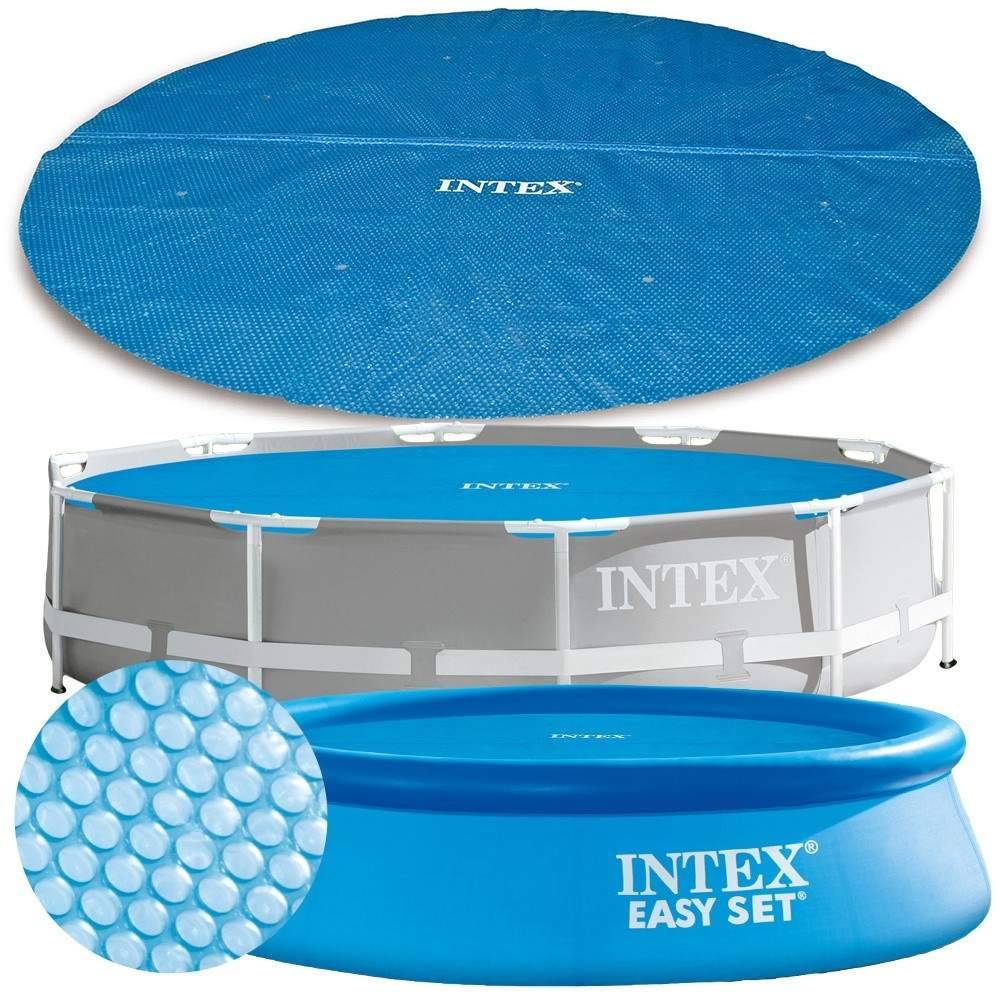 Solafskærmning Pool 244 cm - Varme, Isolering, Beskyttelse
