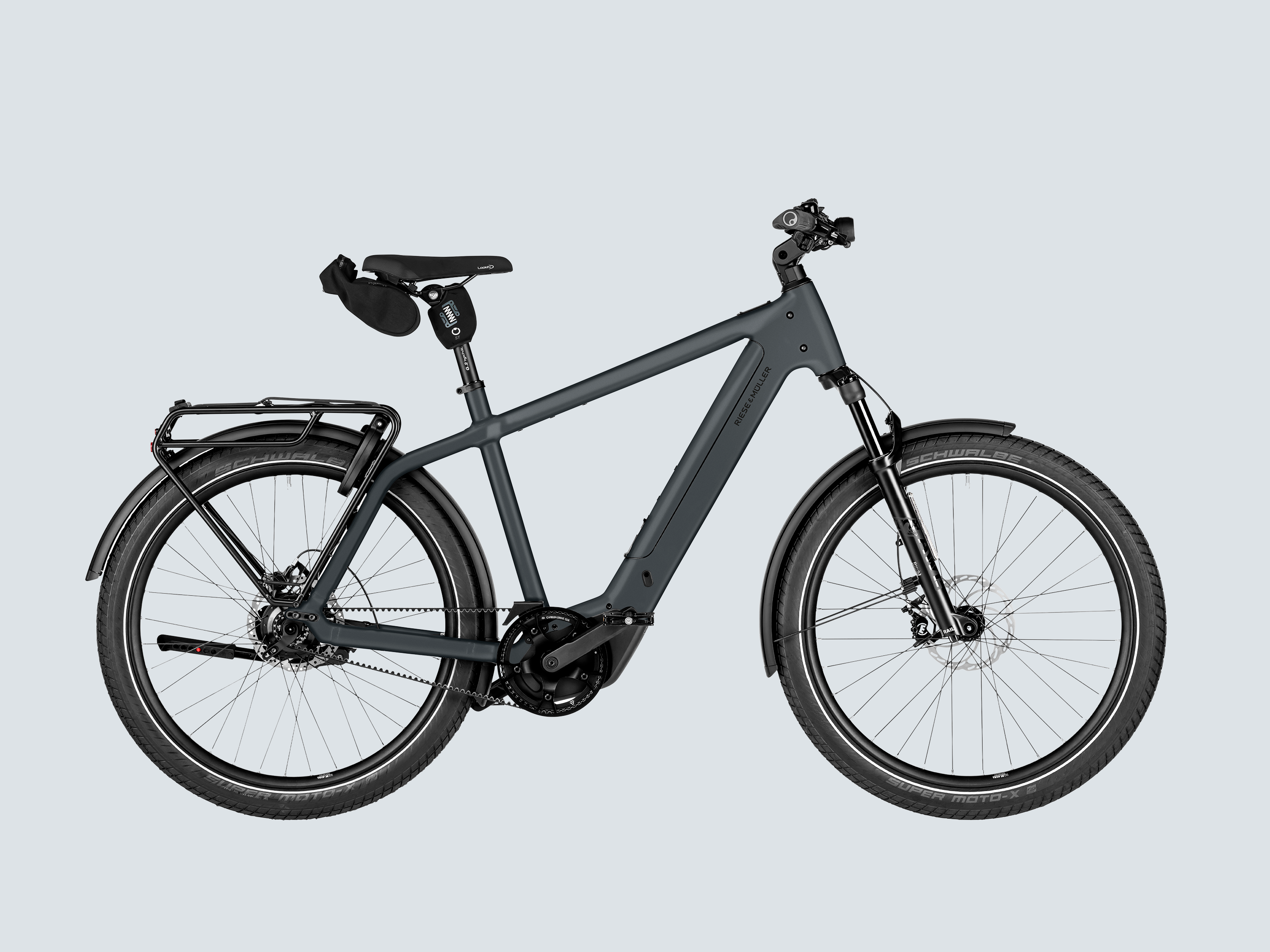 Riese & Müller Charger5 Rohloff - Slate Grey / XL (195-210 cm)