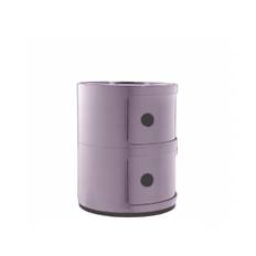 Kartell Componibili 2 Rum - Violet