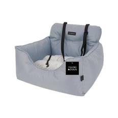 Nordic Paws Cozy Lux Luksus Bilsæde til Hund - 53x50x35cm - Beige