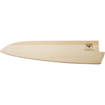 Knivskydd i lönn Yaxell 20cm