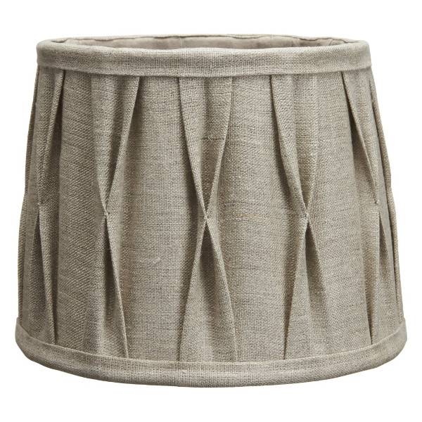 Lampskärm Sofia Plissé, lin, 20 cm - Pr Home