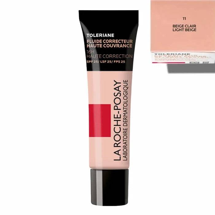 La Roche Posay Toleriane Fluido Correttivo SPF25 11 30ml — Fondotinta fluido solare