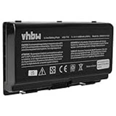 vhbw batteri lämpligt för Packard Bell EasyNote MX61, MX67 laptop notebook (Li-Ion, 4400 mAh, 11,1 V, 48,84 Wh, svart)