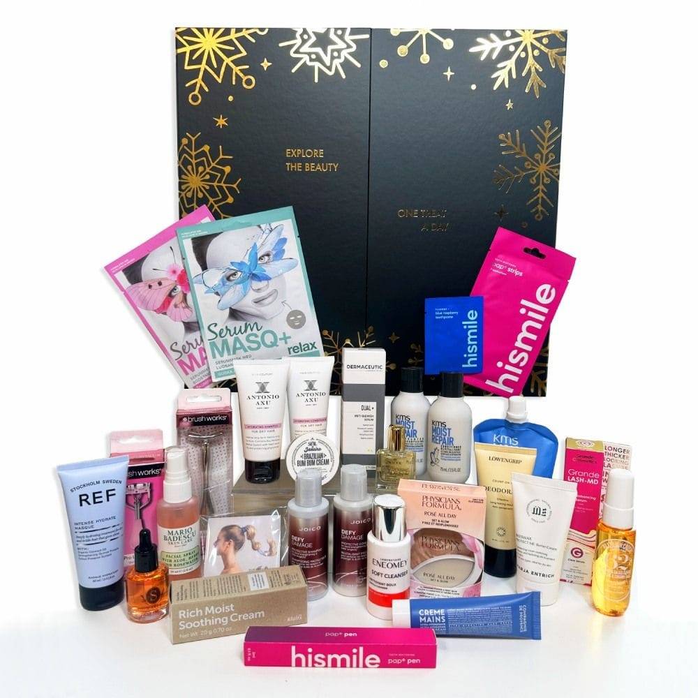 ParfymOnline Explore The Beauty Adventskalender 2024 (24 cl)