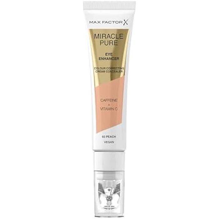 Max Factor Masterpiece Eye Enhancer Peach 3 Anti-Fatigue Brightening and Color Correcting Concealer persika