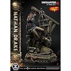 Uncharted 4: A Thief's End Ultimate Premium Masterline Statuette 1/4 Nathan Drake Deluxe bonusversion 69 cm