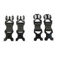 Ortlieb Anslutning Sats För Rack-Pack Urban/Back Roller - Svart