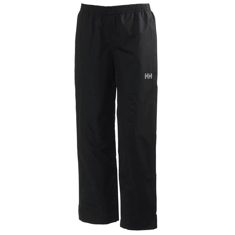 Helly Hansen Juniors' Dubliner Regnbukser Børn - Black / 164 cm / 14 år
