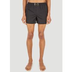Dolce&Gabbana Logo Plaque Boxers - Mann Unterwäsche Black 6