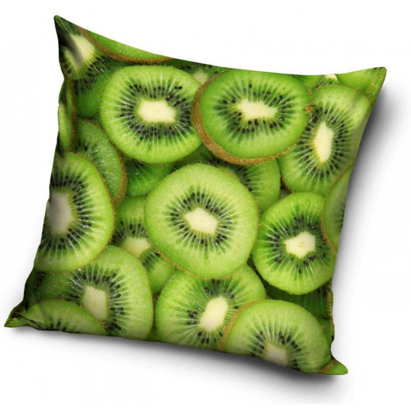 Kiwi - Kuddfodral 40x40cm