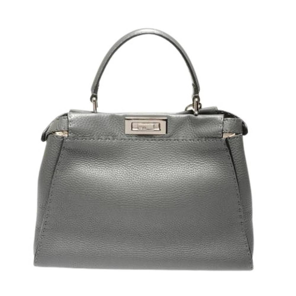 Fendi Vintage - Pre-owned Peekaboo Handbag Vintage - Dam - ONE Size - Läder