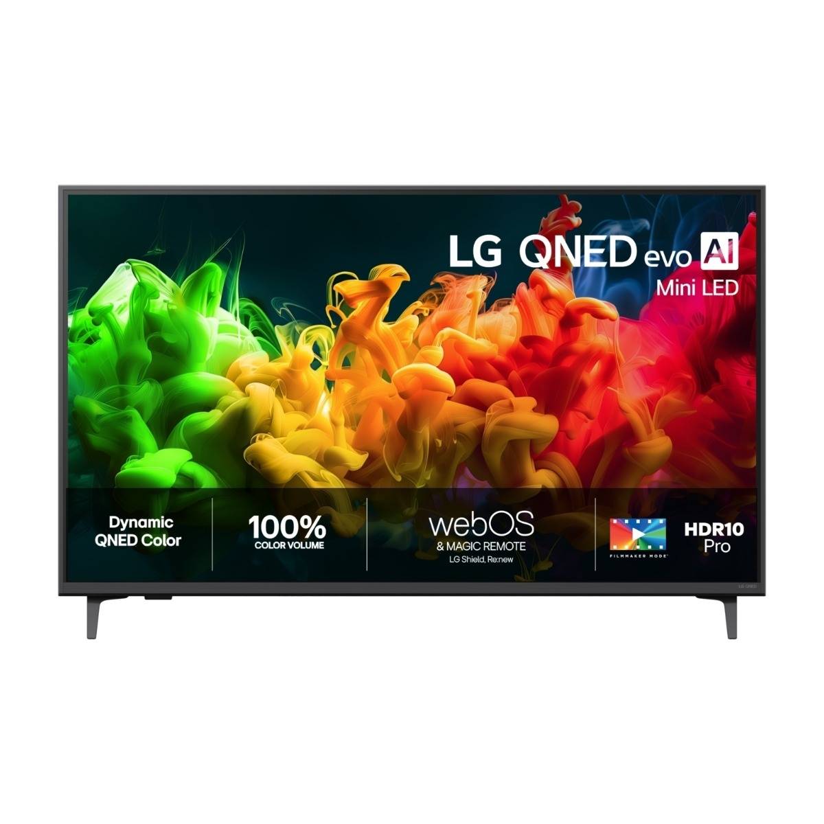 LG 43" QNED evo MiniLED 81 4K TV 2026 - 43QNED81B6C