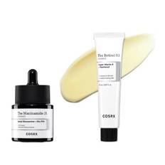 Cosrx Retinol + Niacinamide Serum Set 20 ml + 20 ml